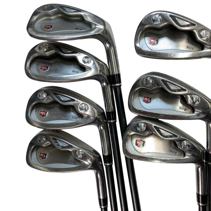 Wilson Staff 6-Iron Iron Set Golf Clubs for sale | eBay