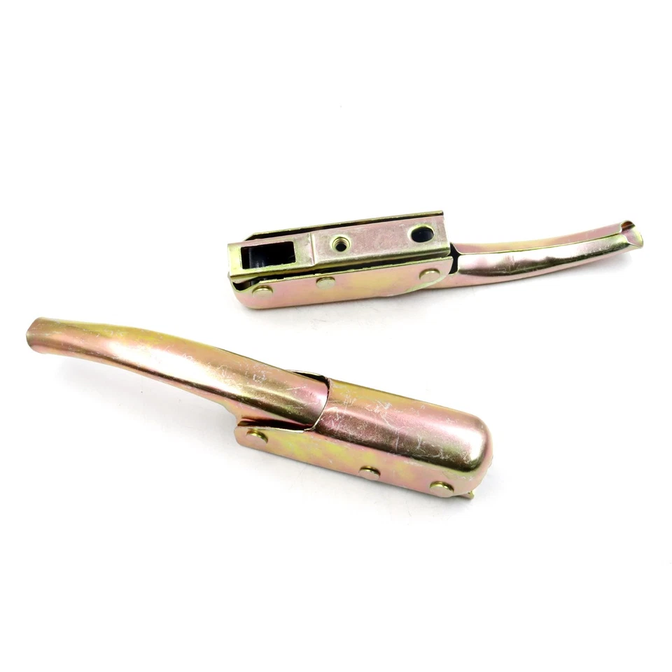 Par de taquillas abridor manijas puerta trasera para camioneta Nissan Datsun 720 1979-1986 Foto 4 de 4