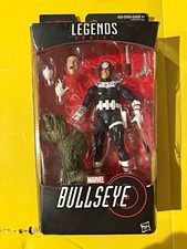 Marvel Legends Series Bullseye Action Figure Build-A-Figure Man-Thing Knife