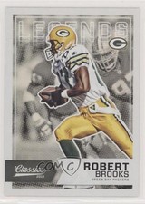 2016 Panini Classics Legends Blank Back Robert Brooks #181 x5u