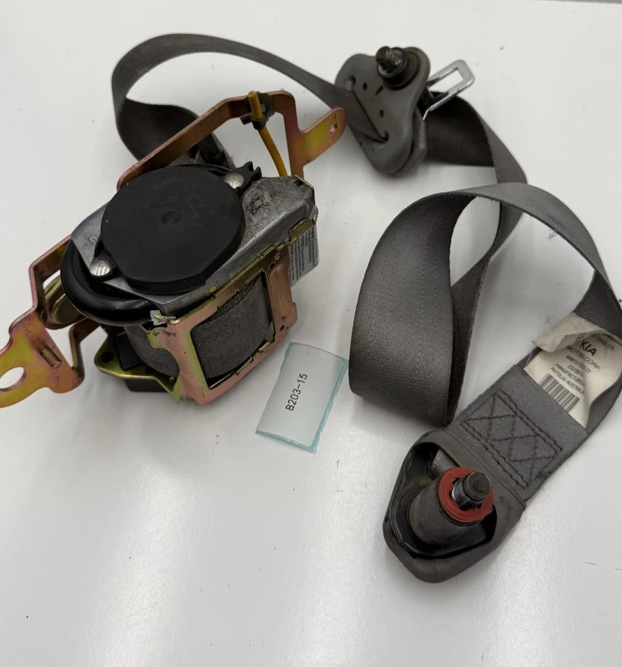 2006 KIA SORENTO LX FRONT LEFT DRIVER SIDE SEAT BELT RETRACTOR OEM+ B203-15 - Imagem 4 de 4