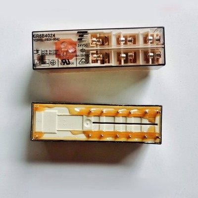 24V 14 Pin V23050-A1024-A542 1PC For SR6B4024 Safety Relay #lk