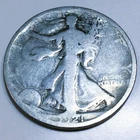 1921-D Walking Liberty Half Dollar Beautiful Coin Rare Date