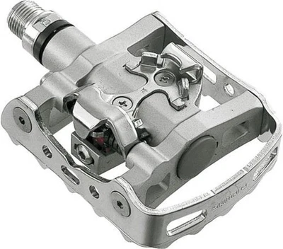 SHIMANO Pedal PD-M324, SPD, SM-SH56, Y-41B98010, Silber E-PDM324 - Bild 1 von 2
