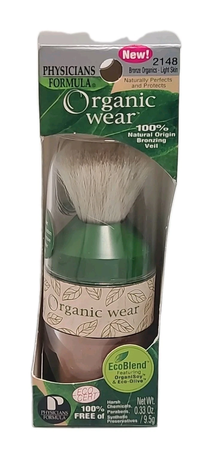 PHYSICIAN' FORMULA Organic Wear Bronzing Veil, 2148 BRONZE ORGANICS - LIGHT SKIN