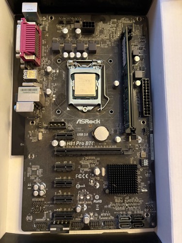 Mini Homeserver Kit, low-power, mainboard asrock 4gb ram intel pentium g3250