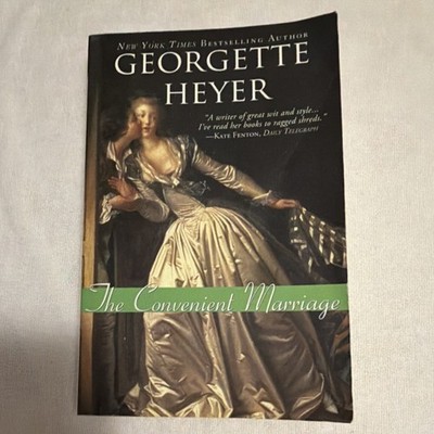 Georgette Heyer The Convenient Marriage Paperback Romance Regency Sourcebooks