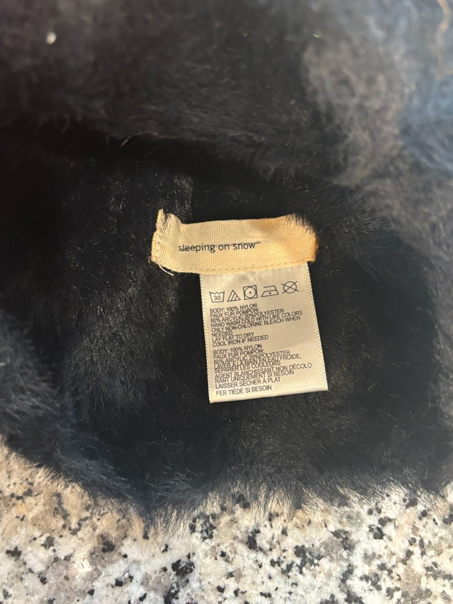 Anthropologie Sleeping on Snow Womens fuzzy soft beanie  display picture 2
