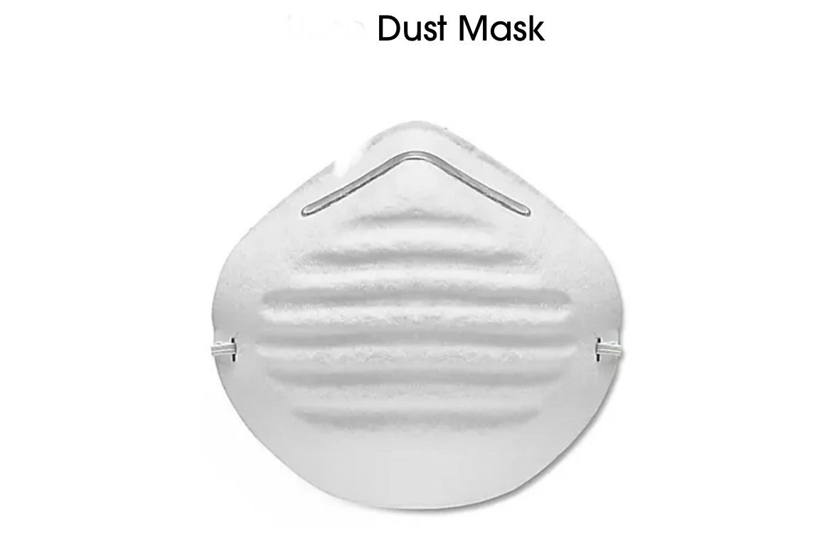 600 Maytex #3000w Molded Dust Masks/ Face Masks 12x boxes of 50 each