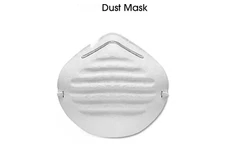 600 Maytex #3000w Molded Dust Masks/ Face Masks 12x boxes of 50 each