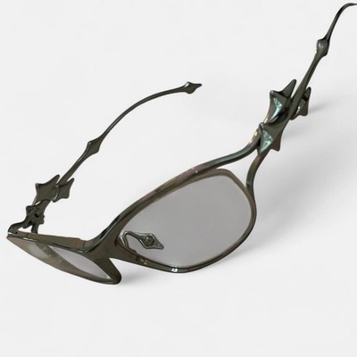Gentle Monster Ytt 02 Glasses Eyewear Silver Metal Frame Bold Optical Collection