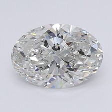 3.54ct Oval Lab Grown Loose Diamond GIA Certified G/VS1 + Free Ring (6435468933) 861.53 per carat