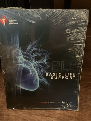 Basic Life Support Provider Manual by American Heart Association (2020, Trade...