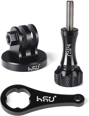 Aluminum Alloy Metal Gopro Tripod/Monopod Mount with Aluminum Thumbscrew for Gop