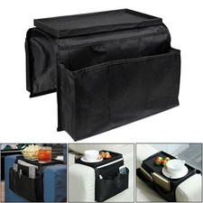 4 Pockets Sofa Arm Rest Chair Couch Bag TV Remote Control Tidy Organizer Holder
