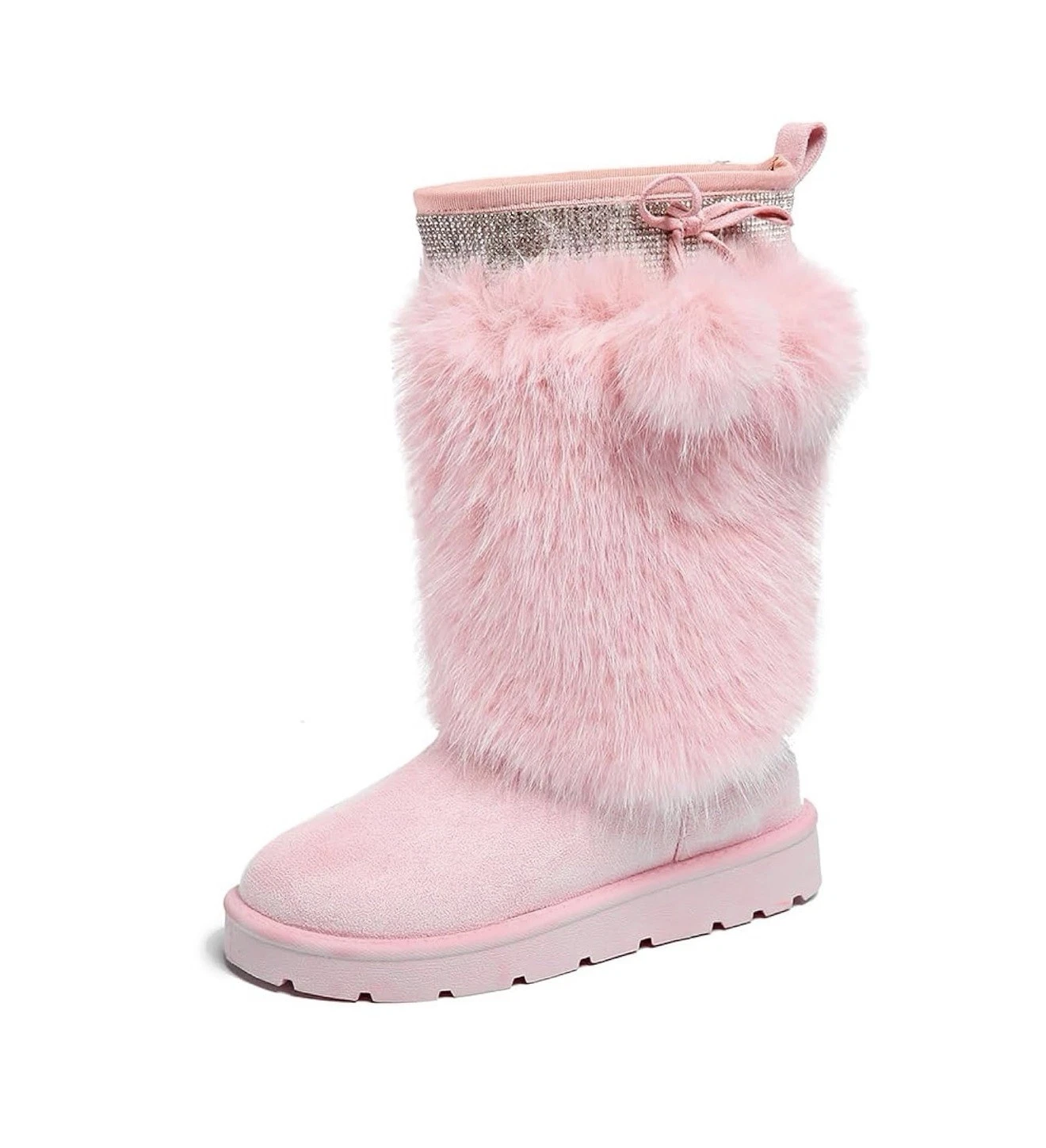 CARLKARIDA Snow Boots JW005 - Pink Size 5.5