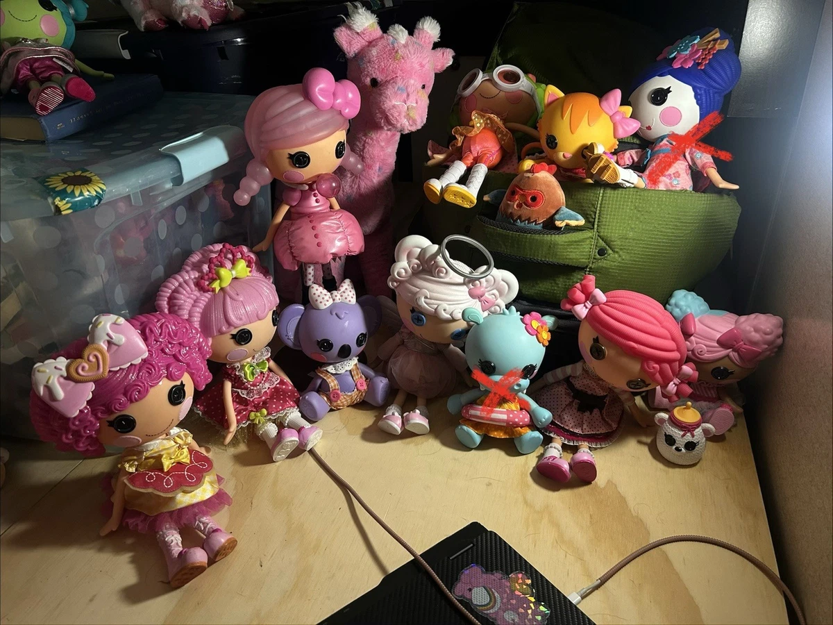 Lalaloopsy Dolls & Doll Playsets for sale | eBay