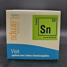 Agilent Tin (Sn) Coded Single Element Hollow Cathode Lamp 5610106100