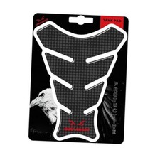 Ride Angry Premium Motorcycle Tank Pad  Small Carbon