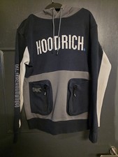 Hoodrich Colour Block Hoodie Size Medium