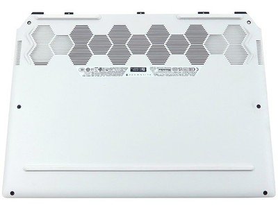 DELL ALIENWARE X14 LAPTOP LUNAR LIGHT BOTTOM BASE COVER CASE KNDF5 AM3PB000A01