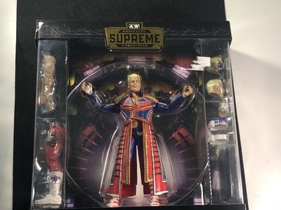 Cody Rhodes AEW Supreme Collection Figure WWE Series 1 Walmart