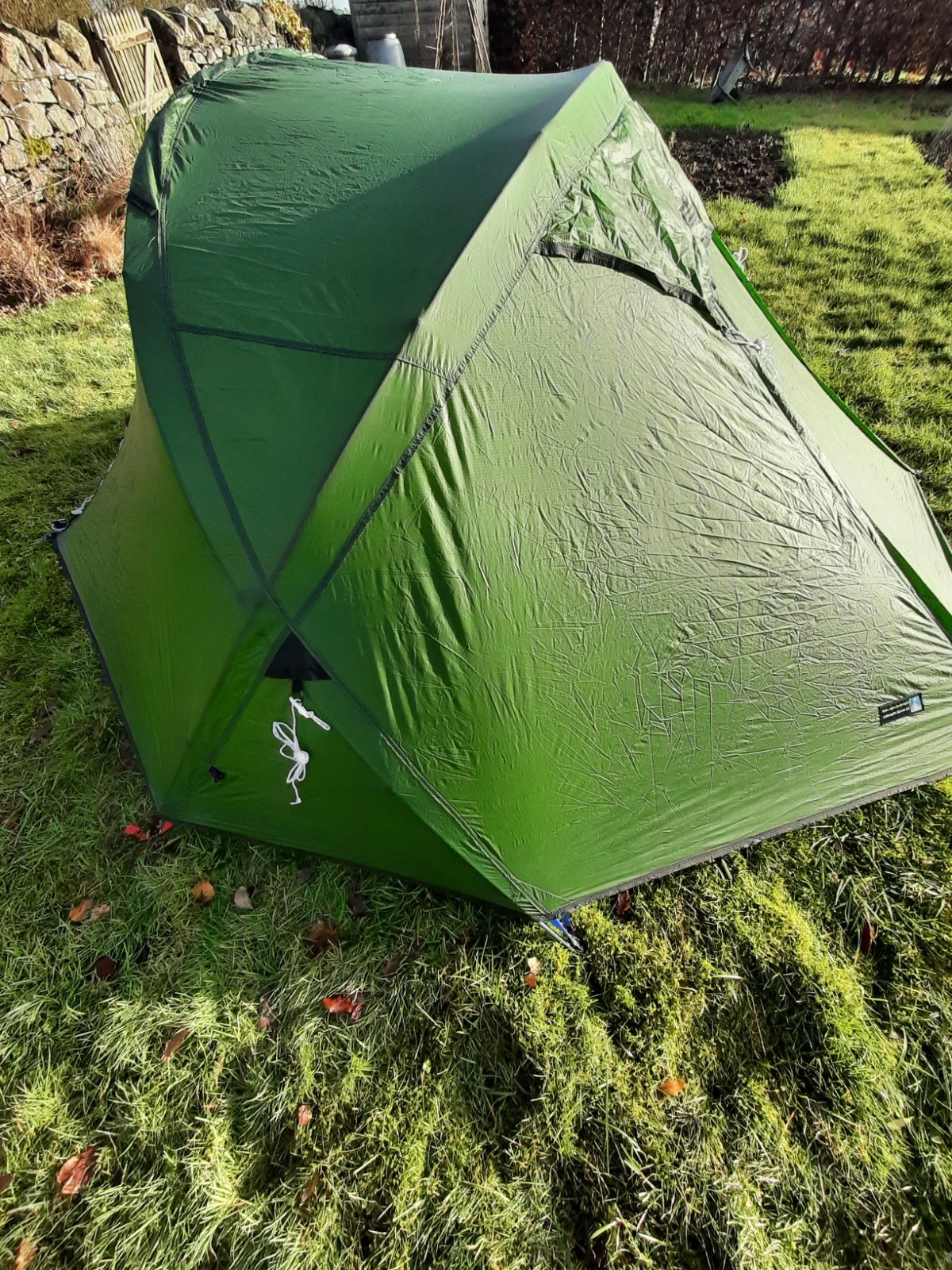 Terra Nova Solar 2.2 Superlite Tent Footprint Lightweight Camping
Opens in a new window or tab