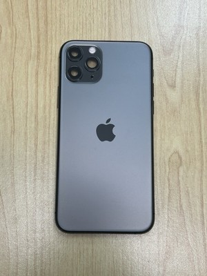 iPhone 11 Pro  Space Gray Oem Original Housing Frame Replacement Grade A
