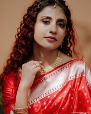 Indian New Bollywood Festival Evening Ethinc Saree Wedding Party Wear Dress Sari