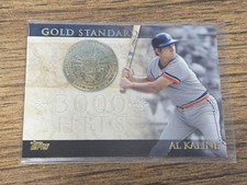 2012 Topps Al Kaline Gold Standard Insert Nmmt