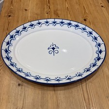 Plato de servir esmaltado vintage IKEA Ar…