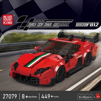 Mould King 27079 ähnlich Ferrari 812 Mansory