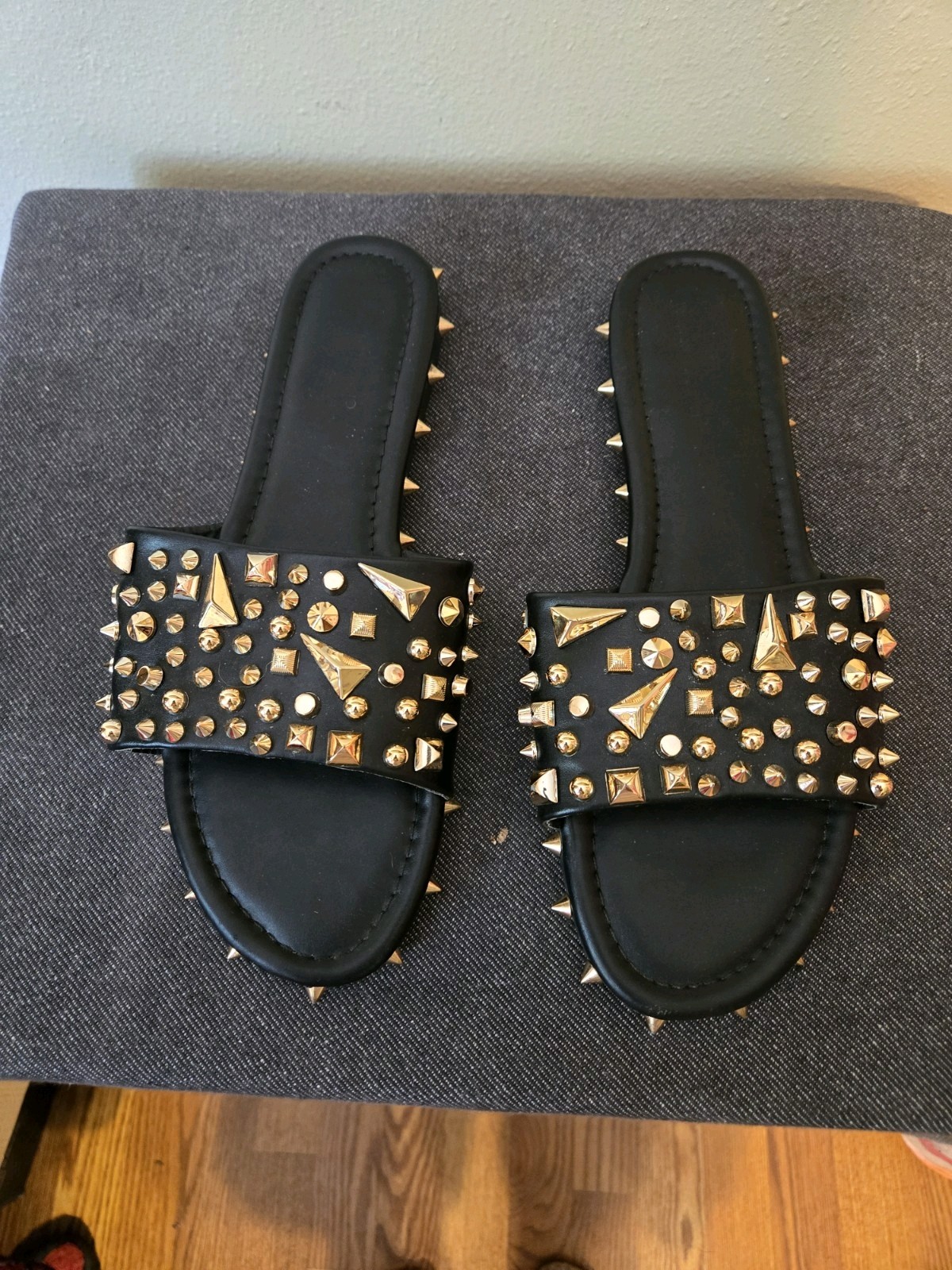 APL Sandali donna CAPE ROBBIN Tonie Spike taglia 9 nuovi