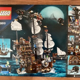 LEGO 70810 The LEGO Movie MetalBeard's Sea Cow 2741pcs 2014 Sealed New