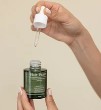 100% Pure Hair Growth Serum W/Rosemary Oil, Castor oil, jojoba oil, Biotin