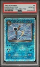 2002 POKEMON DARK BLASTOISE-REV.FOIL LEGENDARY COLLECTION #4 PSA 10