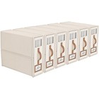 6 Pack Foldable Bed Sheets Set Organizers and Storage(King & Queen Size),Line...