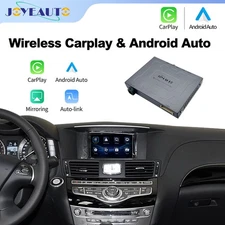 Wireless Apple CarPlay Android Auto For Infiniti FX50 FX35 G35; EX25 EX35; QX70 
