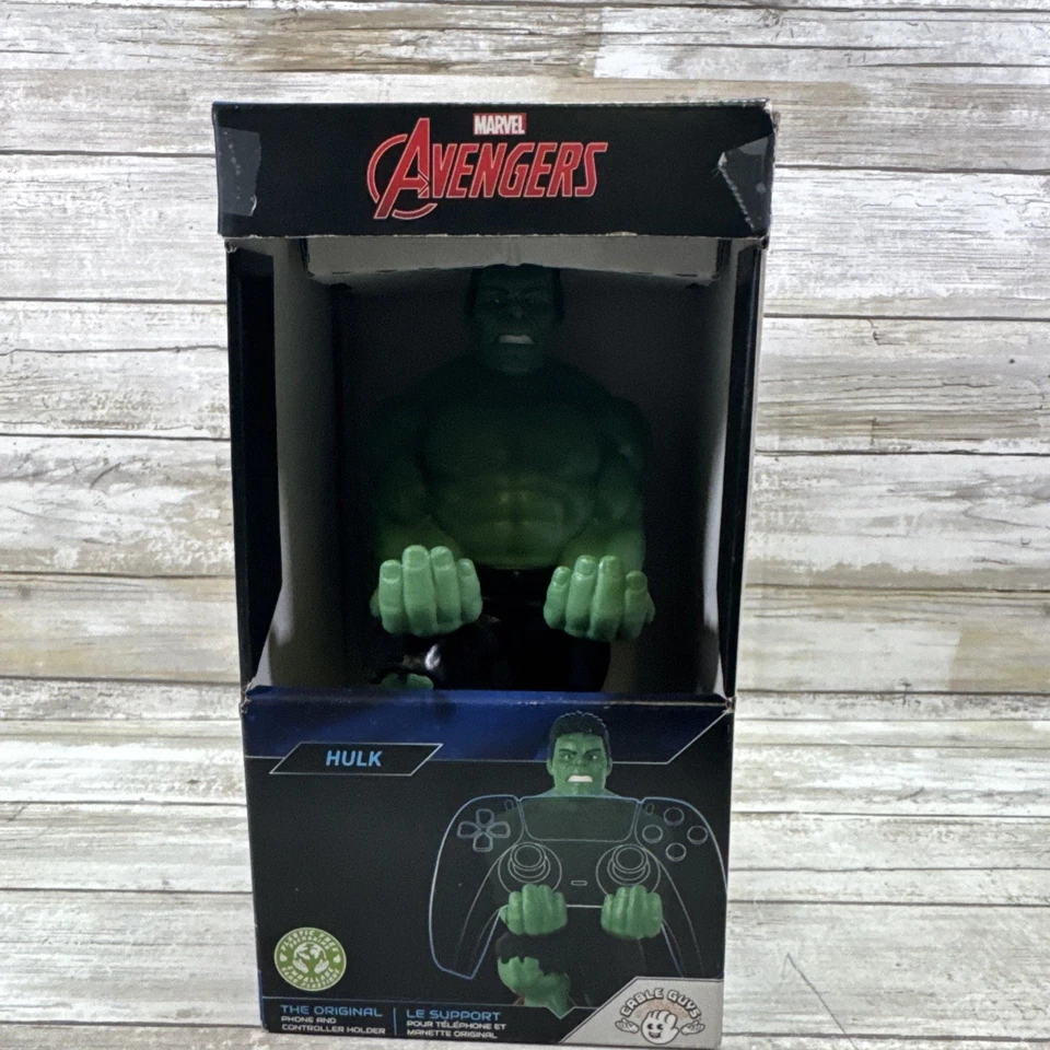 PlayStation/ Xbox/Phone Cable Guys Marvel Avengers Hulk Controller Holder - Image 2 of 4