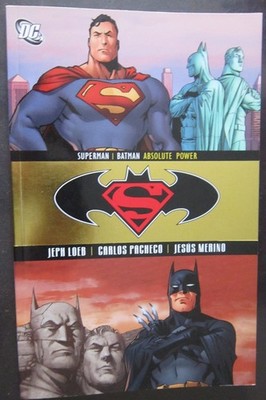 Superman/Batman Vol. 3: Absolute Power