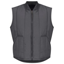 Red Kap Quilted Vest