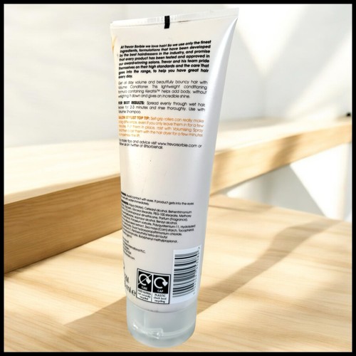 Acondicionador de cabello Trevor Sorbie Volume para cabello más lleno 250 ml descontinuado Reino Unido - Imagen 4 de 5
