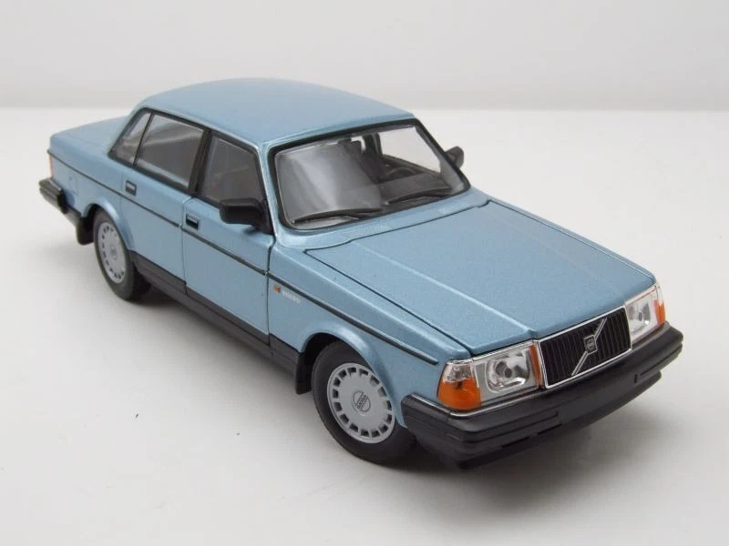 ,WELLY, VOLVO 240 GL Azul, 1/24, WEL24102W - Imagen 2 de 4