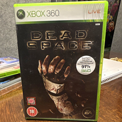 Electronic Arts Dead Space Microsoft Xbox 360 PAL USK 18 Horror 2008 Handbuch