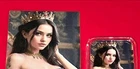 SEXY! "We'll Never Be Royals" - 1 oz .999 Fine Silver Colorized Bar COA # /100