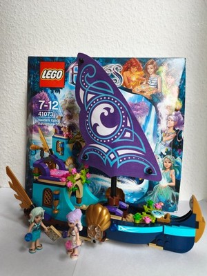 LEGO Elves 41073 Naidas Abenteuerschiff, Epic Adventure Ship 2015, OVP, BA, EOL