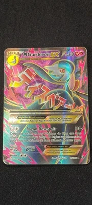 M Gardevoir EX 112/114 - Carte Pokémon Full Art - XY11 FR VF - Occasion - Photo 1/4
