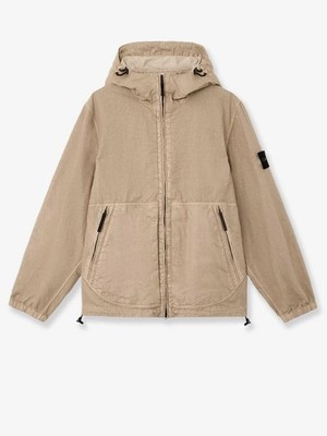 STONE ISLAND Organic Look Nylon Panama TC Jacket New & Authentic
