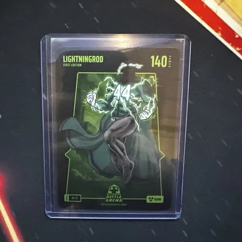 Bo Jackson Battle Arena Lightningrod Battlefoil Glow #BF-77