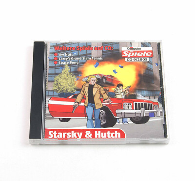 Starsky & Hutch Computer Bild Spiele 9/2005 PC CD-ROM Deutsch Jewel Case